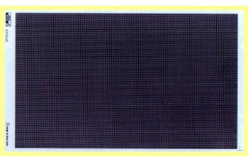 Decal – kevlar structure - Black colours on clear base